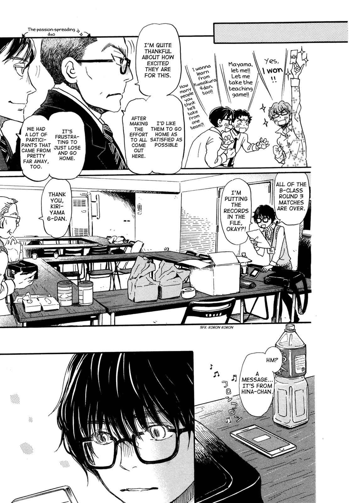 3-gatsu no Lion Chap 151 - Next Chap 152