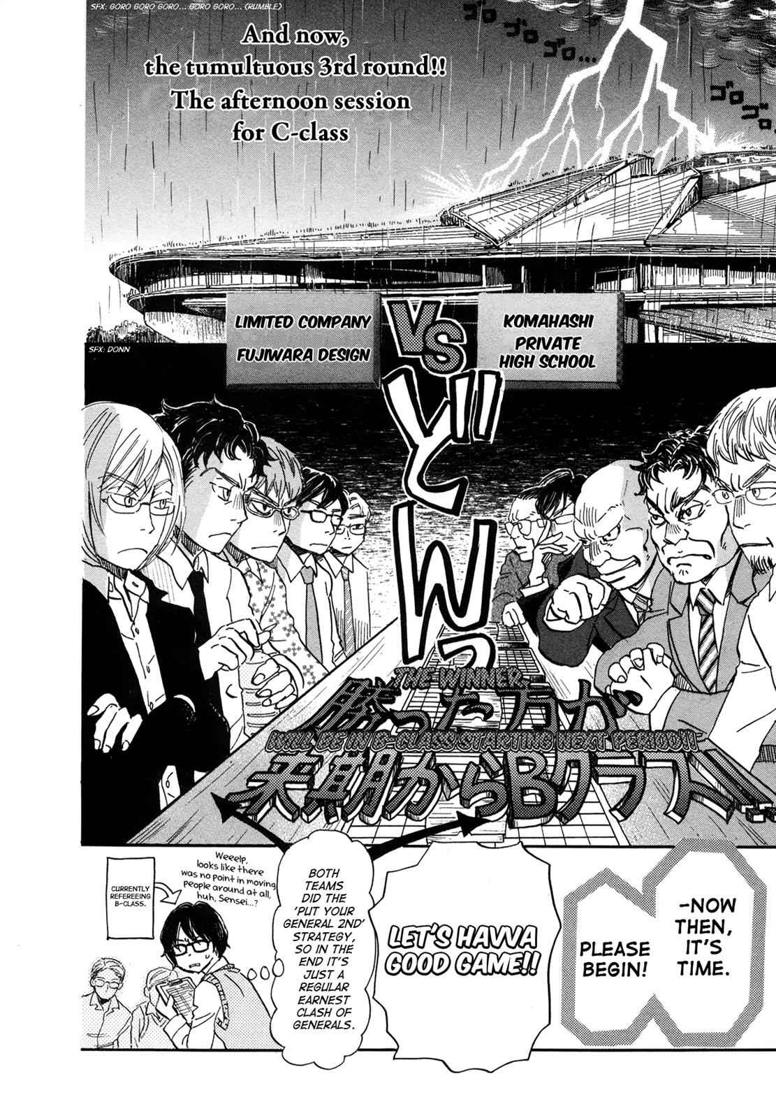 3-gatsu no Lion Chap 151 - Next Chap 152