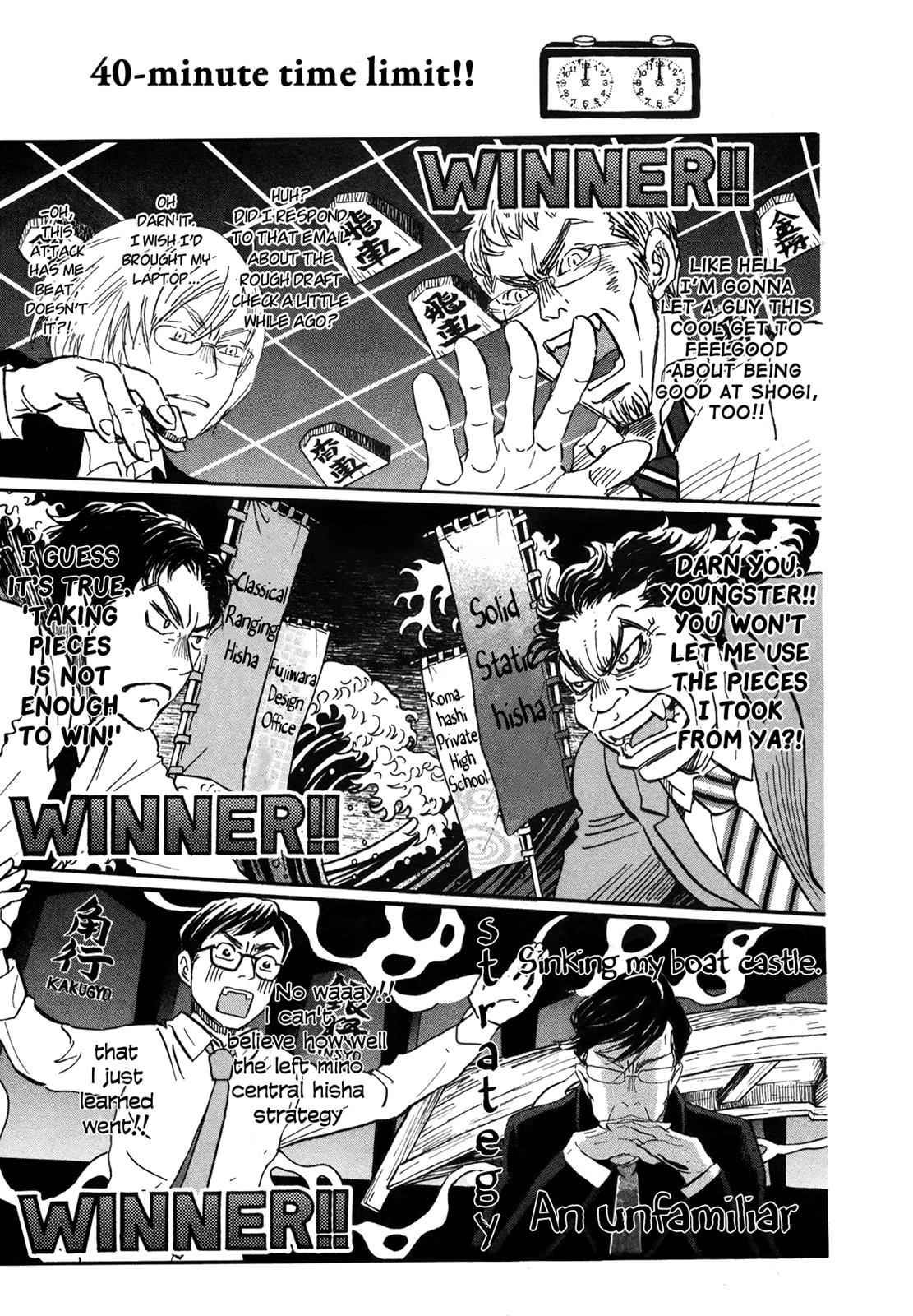 3-gatsu no Lion Chap 151 - Next Chap 152