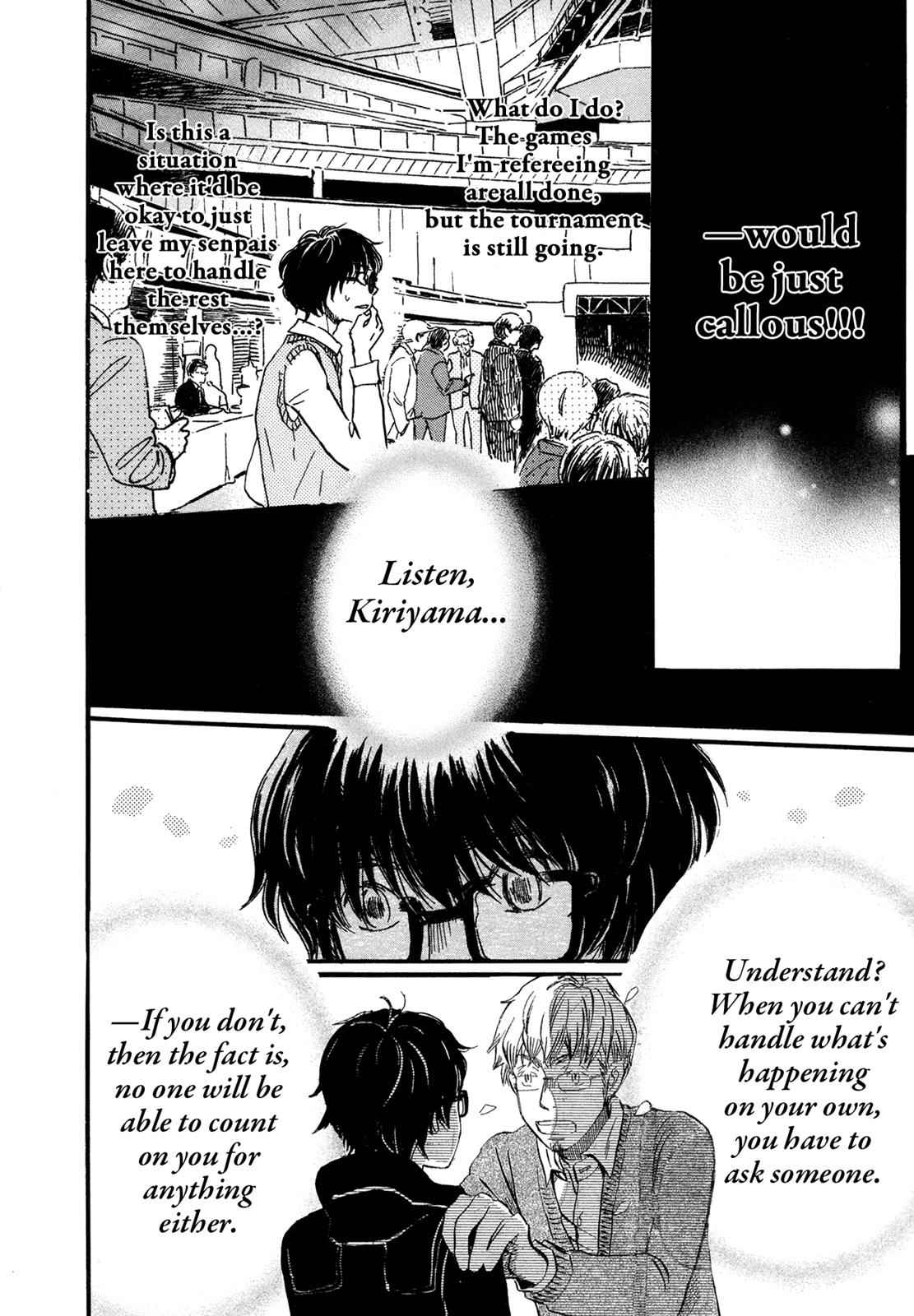 3-gatsu no Lion Chap 152 - Next Chap 153