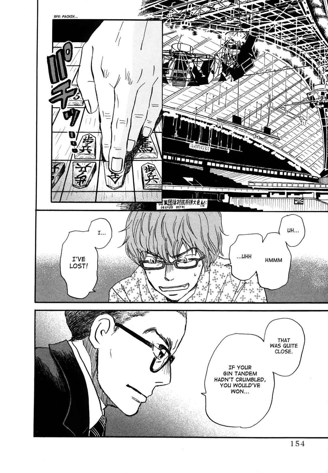 3-gatsu no Lion Chap 152 - Next Chap 153