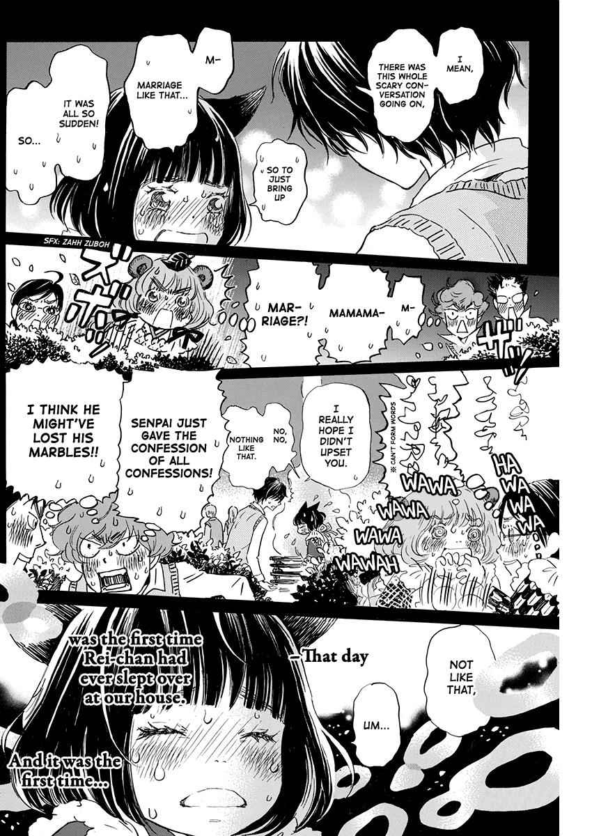 3-gatsu no Lion Chap 155 - Next Chap 156