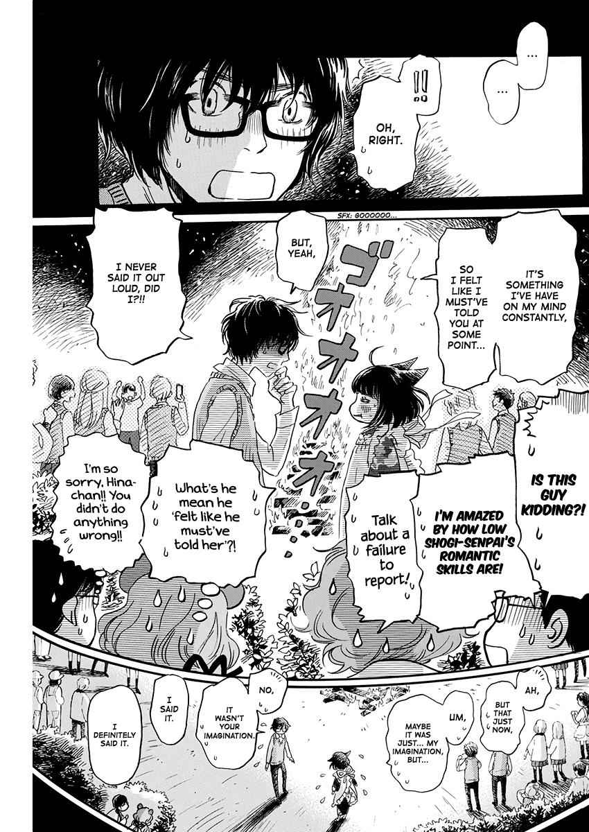 3-gatsu no Lion Chap 155 - Next Chap 156