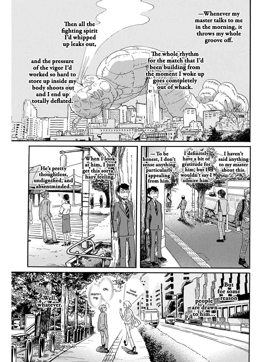 3-gatsu no Lion Chap 156 - Next Chap 157