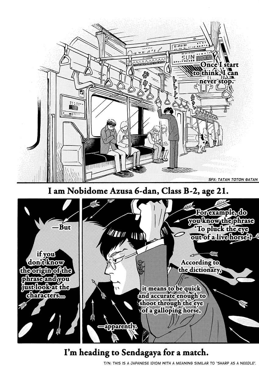 3-gatsu no Lion Chap 156 - Next Chap 157