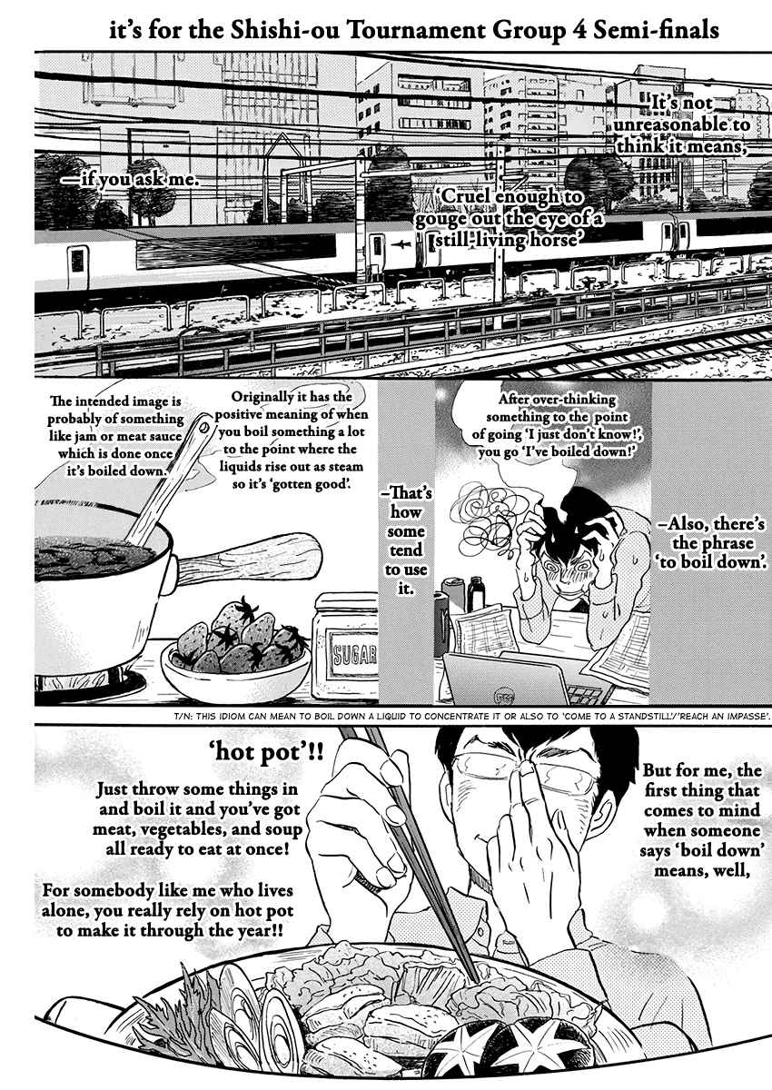 3-gatsu no Lion Chap 156 - Next Chap 157