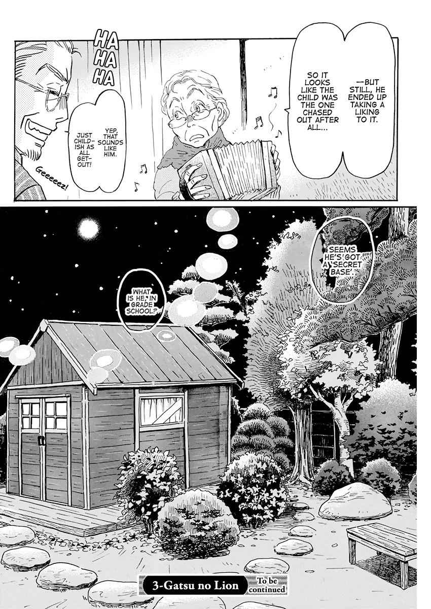 3-gatsu no Lion Chap 169 - Next Chap 170