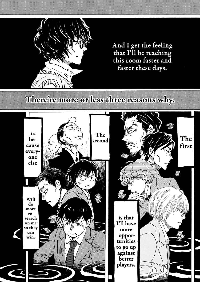 3-gatsu no Lion Chap 160 - Next Chap 161