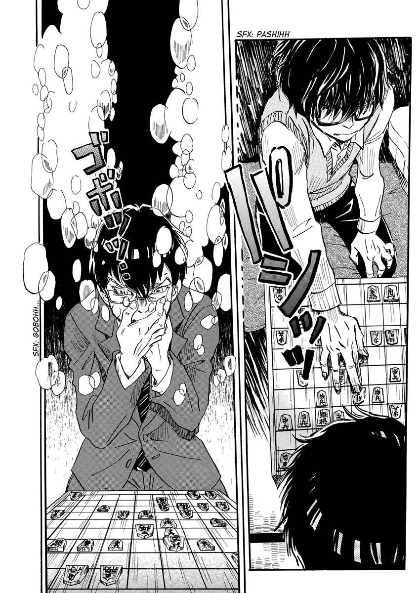 3-gatsu no Lion Chap 160 - Next Chap 161