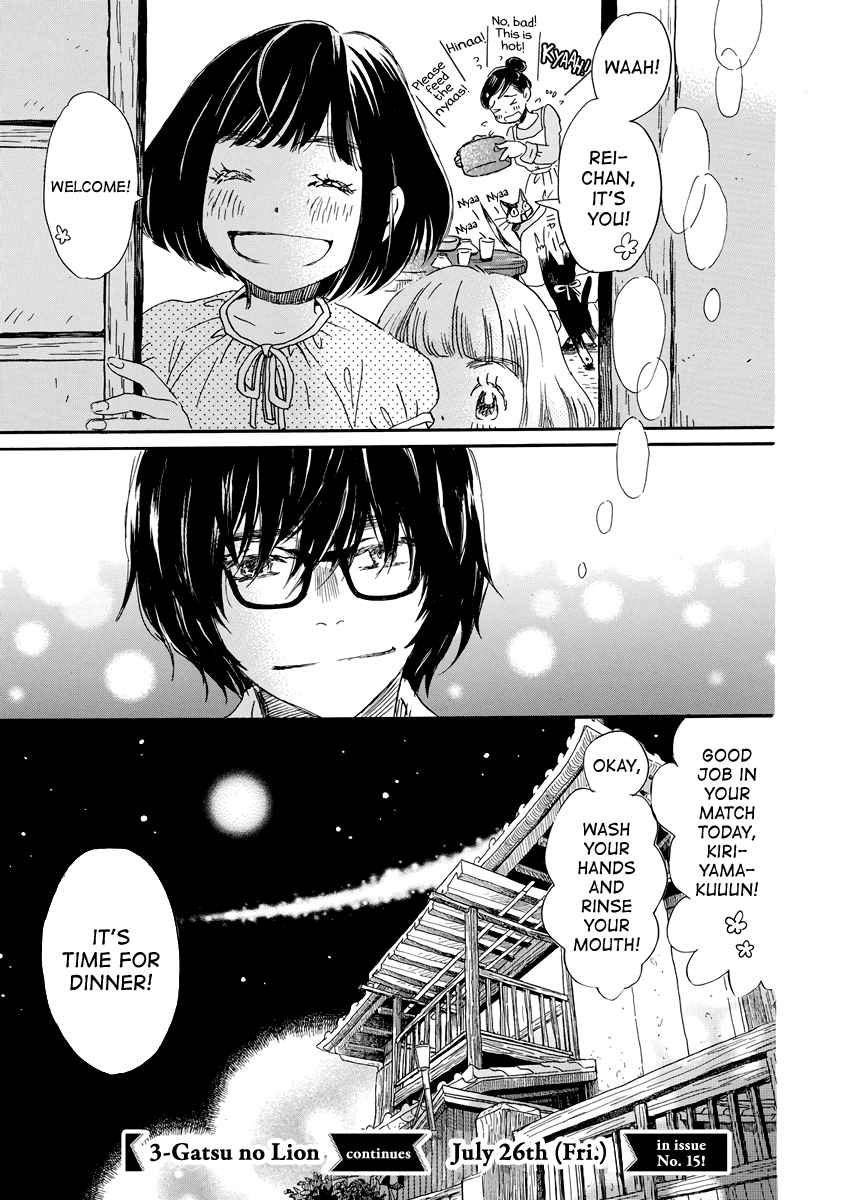 3-gatsu no Lion Chap 160 - Next Chap 161