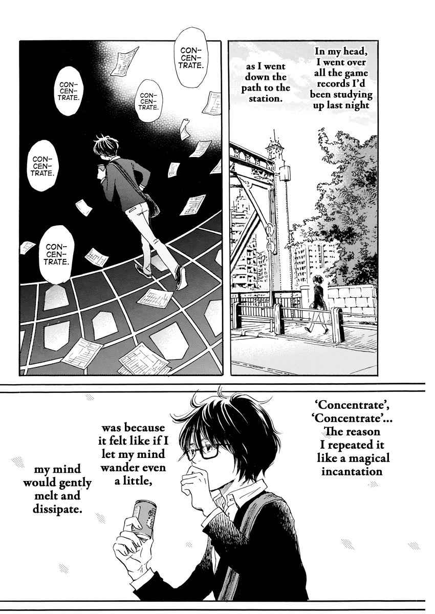 3-gatsu no Lion Chap 161 - Next Chap 162