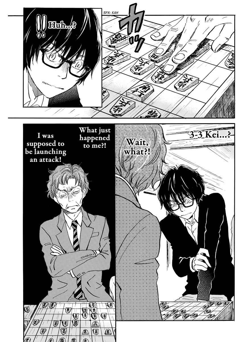 3-gatsu no Lion Chap 162 - Next Chap 163