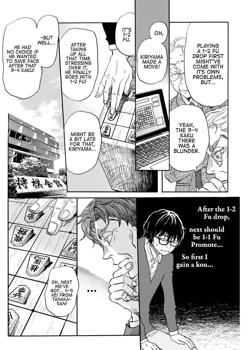 3-gatsu no Lion Chap 162 - Next Chap 163