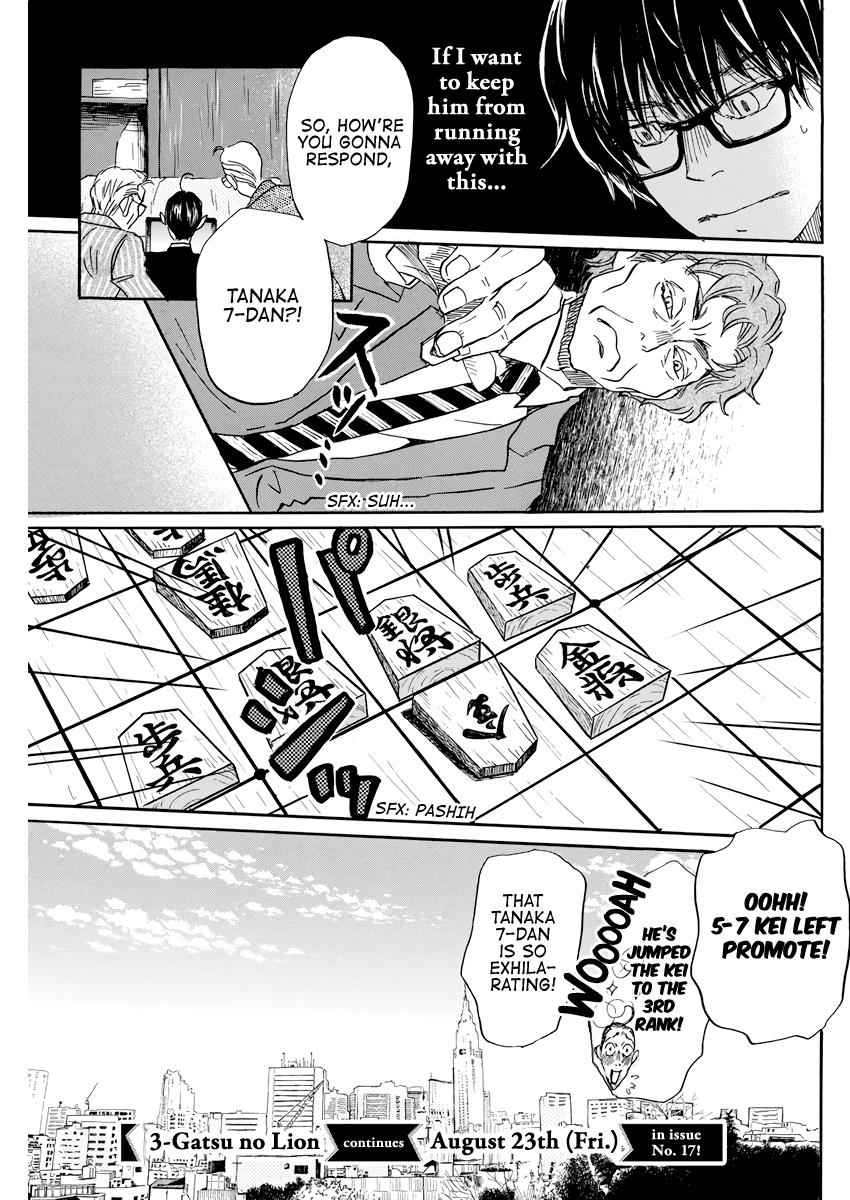 3-gatsu no Lion Chap 162 - Next Chap 163