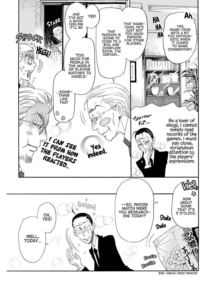 3-gatsu no Lion Chap 162 - Next Chap 163