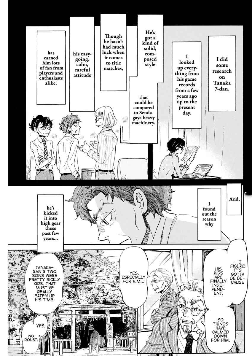 3-gatsu no Lion Chap 163 - Next Chap 164