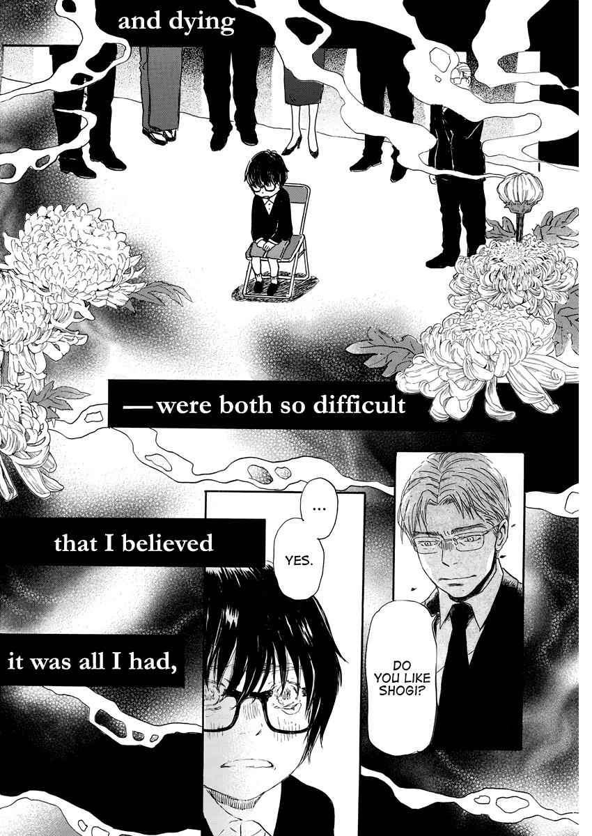 3-gatsu no Lion Chap 164 - Next Chap 165