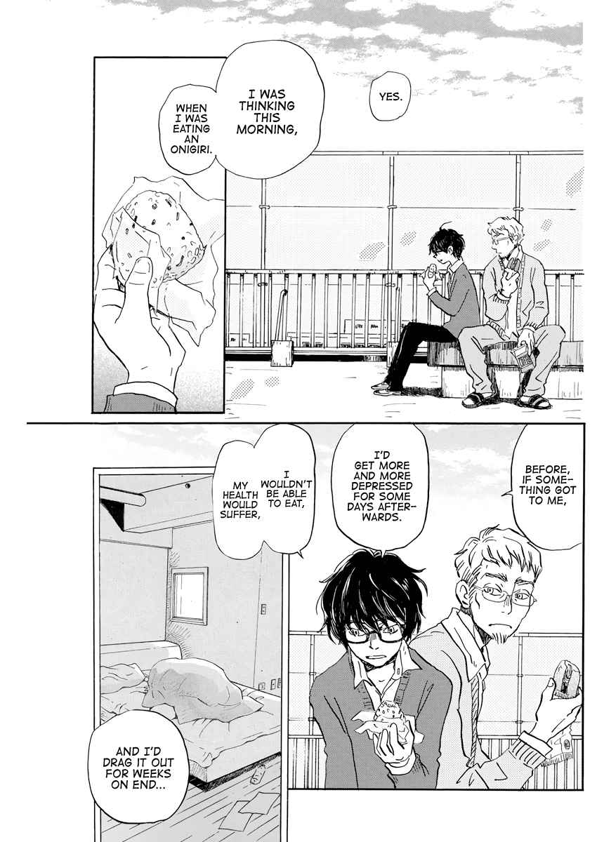 3-gatsu no Lion Chap 165 - Next Chap 166