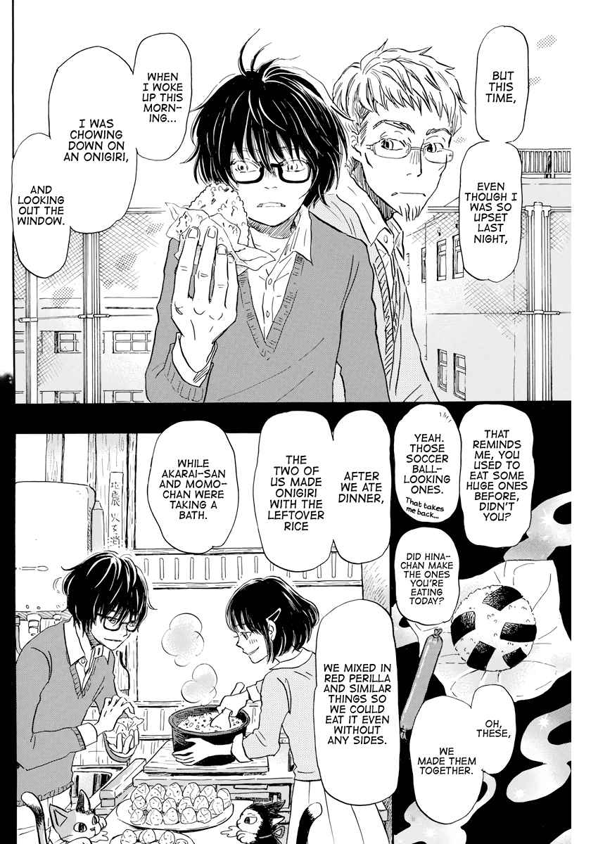3-gatsu no Lion Chap 165 - Next Chap 166