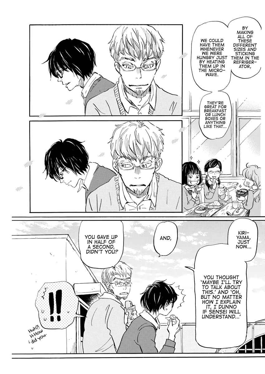3-gatsu no Lion Chap 165 - Next Chap 166