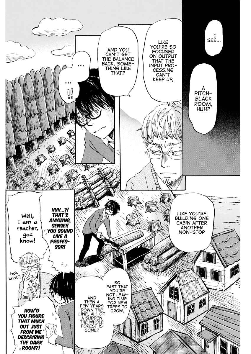 3-gatsu no Lion Chap 165 - Next Chap 166