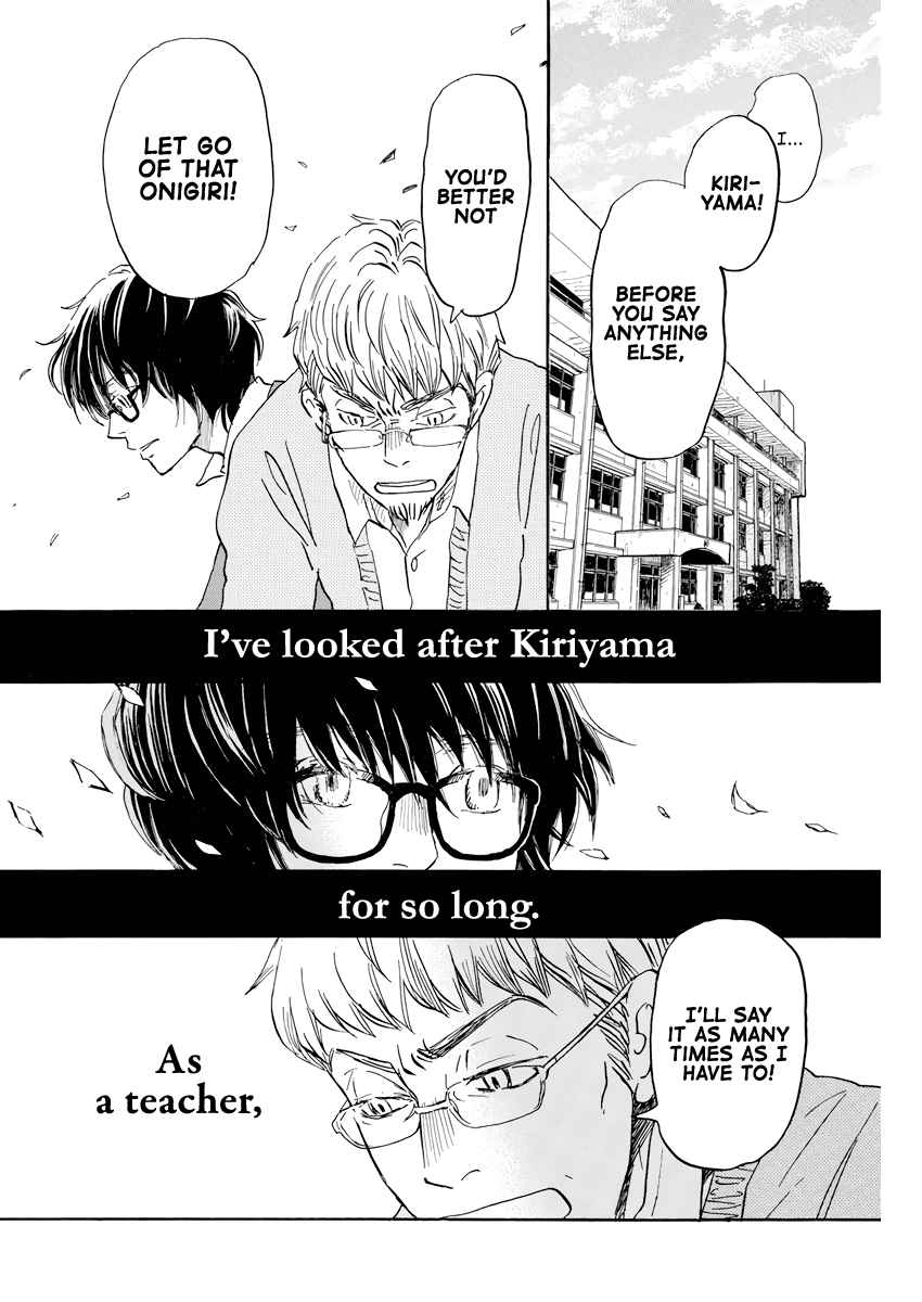 3-gatsu no Lion Chap 165 - Next Chap 166