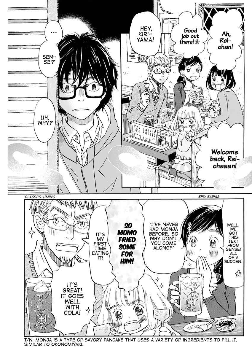 3-gatsu no Lion Chap 166 - Next Chap 167