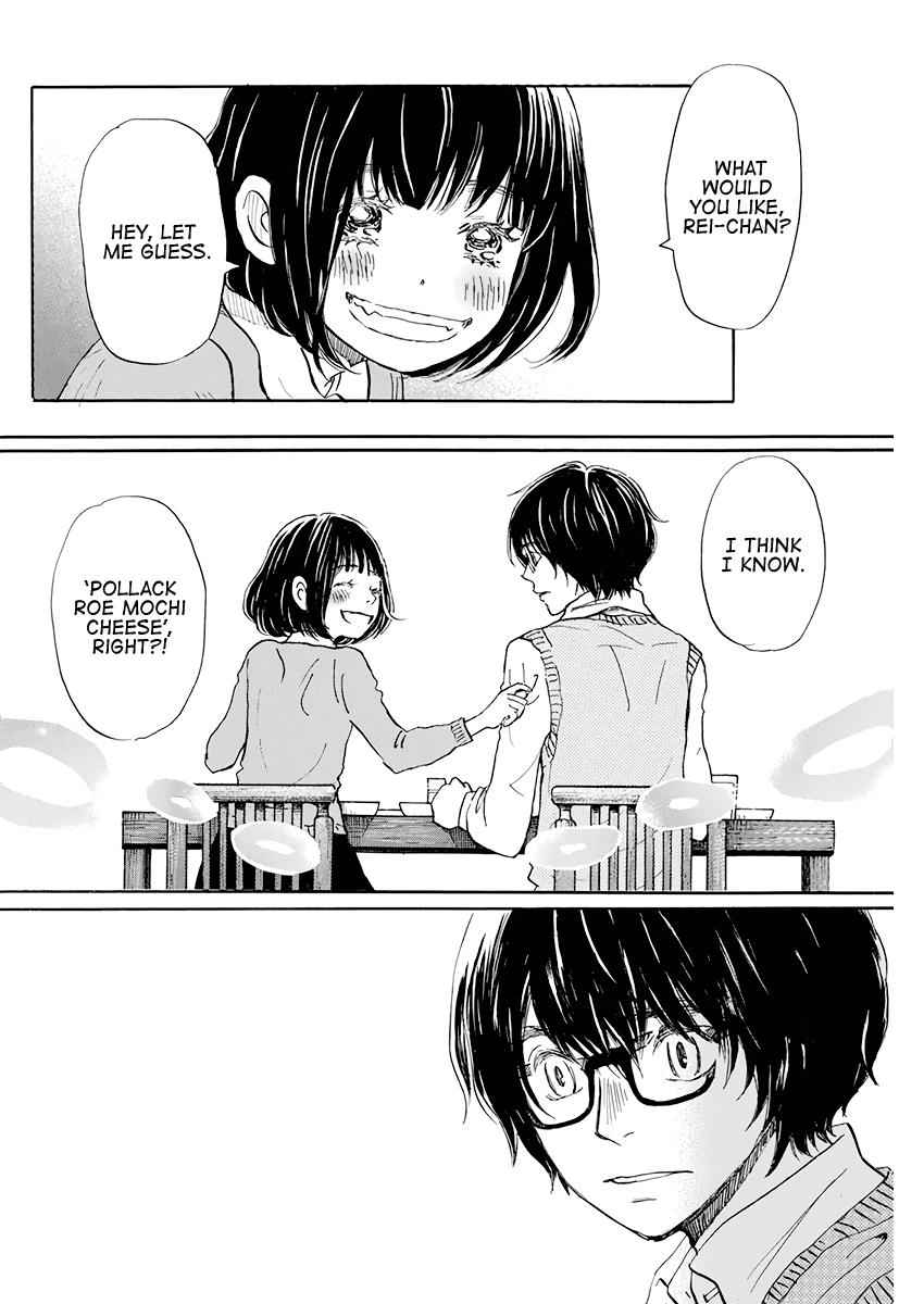 3-gatsu no Lion Chap 166 - Next Chap 167