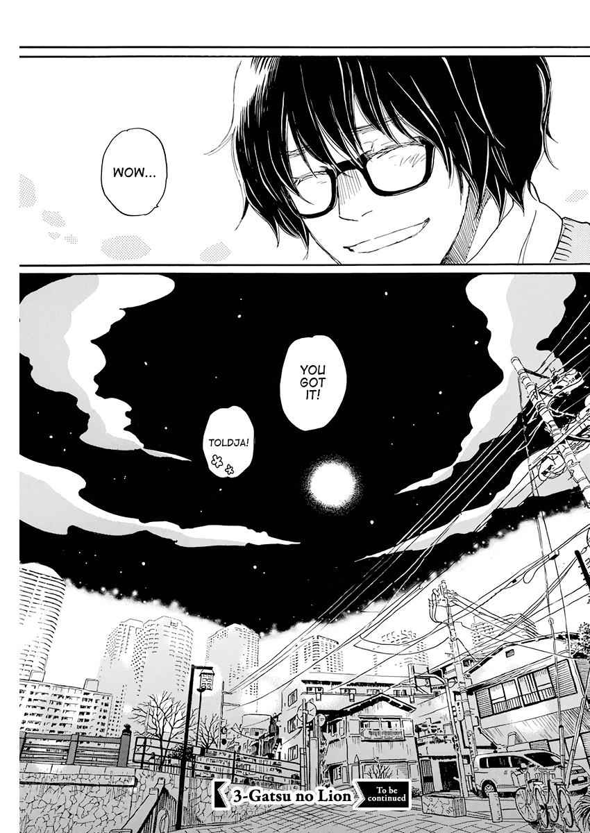 3-gatsu no Lion Chap 166 - Next Chap 167