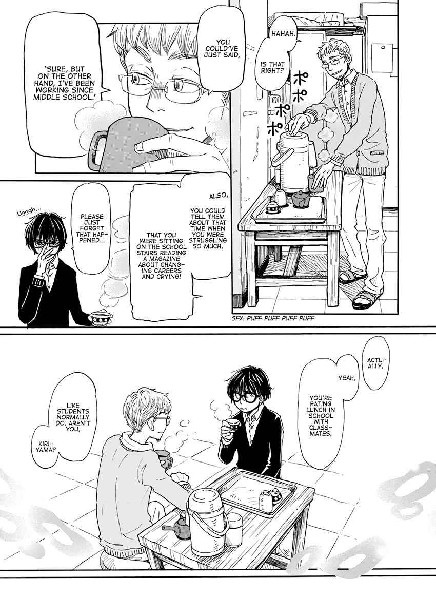 3-gatsu no Lion Chap 167 - Next Chap 168