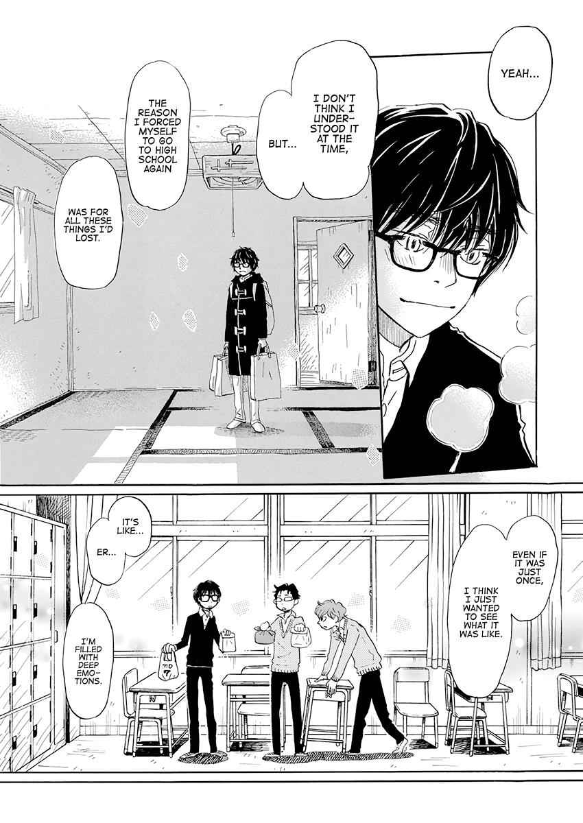 3-gatsu no Lion Chap 167 - Next Chap 168