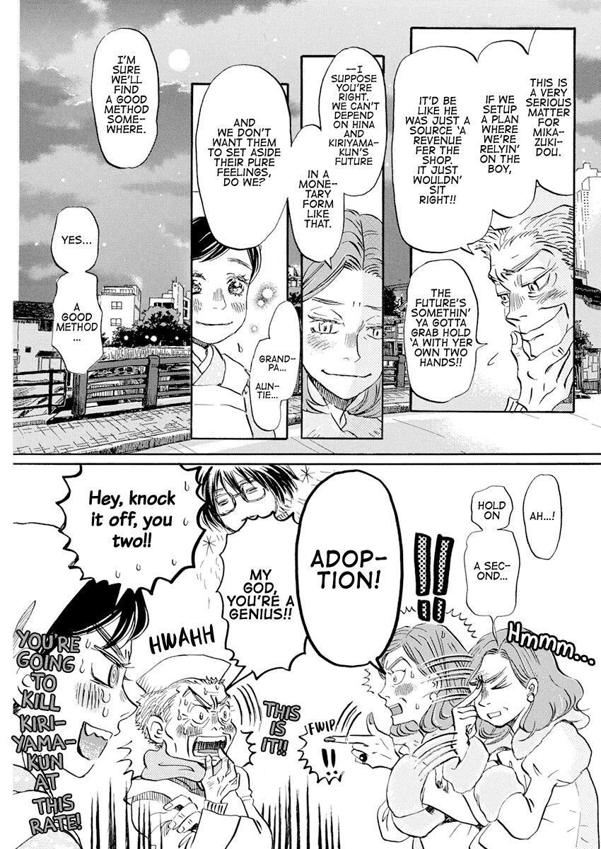 3-gatsu no Lion Chap 178 - Next Chap 179