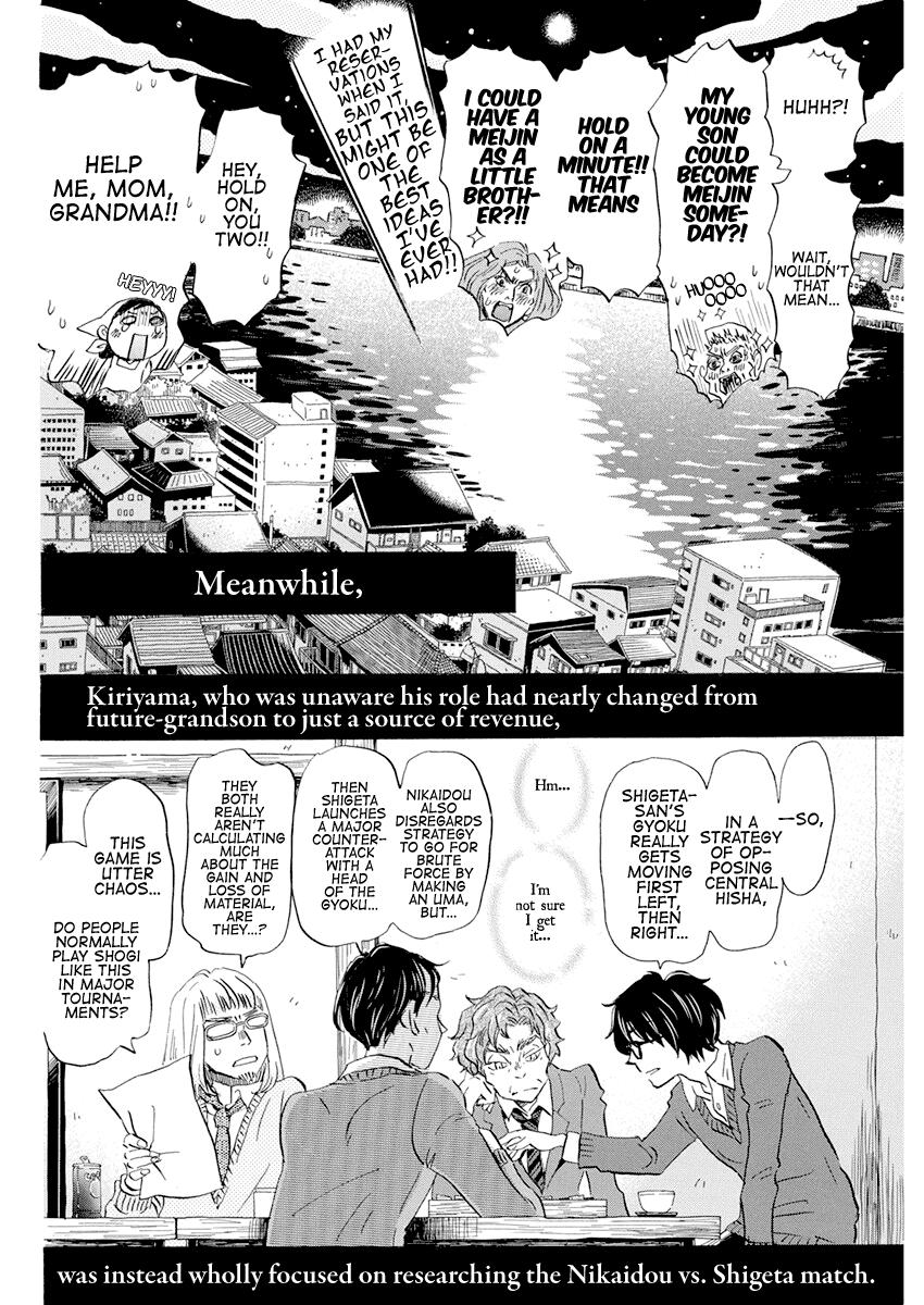 3-gatsu no Lion Chap 178 - Next Chap 179