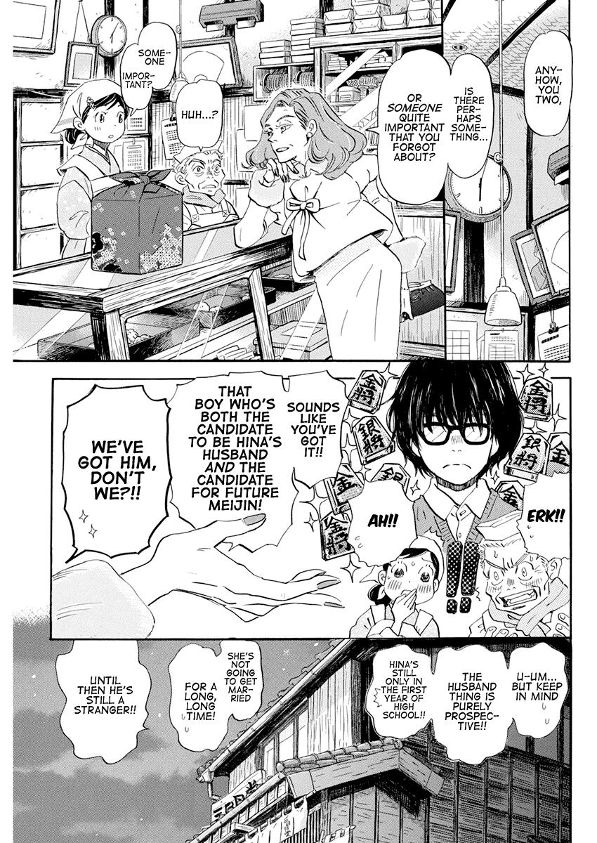 3-gatsu no Lion Chap 178 - Next Chap 179
