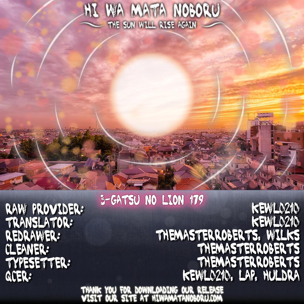 3-gatsu no Lion Chap 179 - Next Chap 180