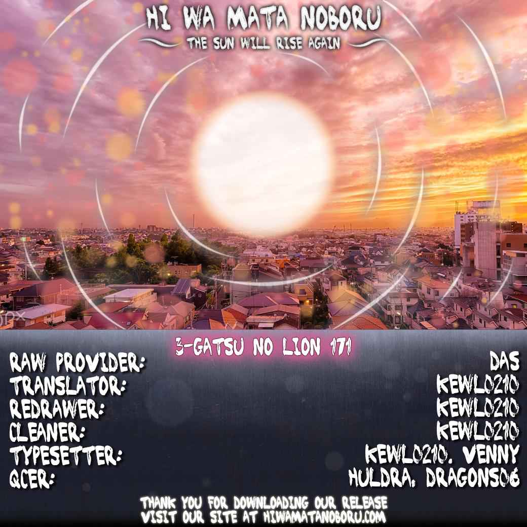 3-gatsu no Lion Chap 171 - Next Chap 172