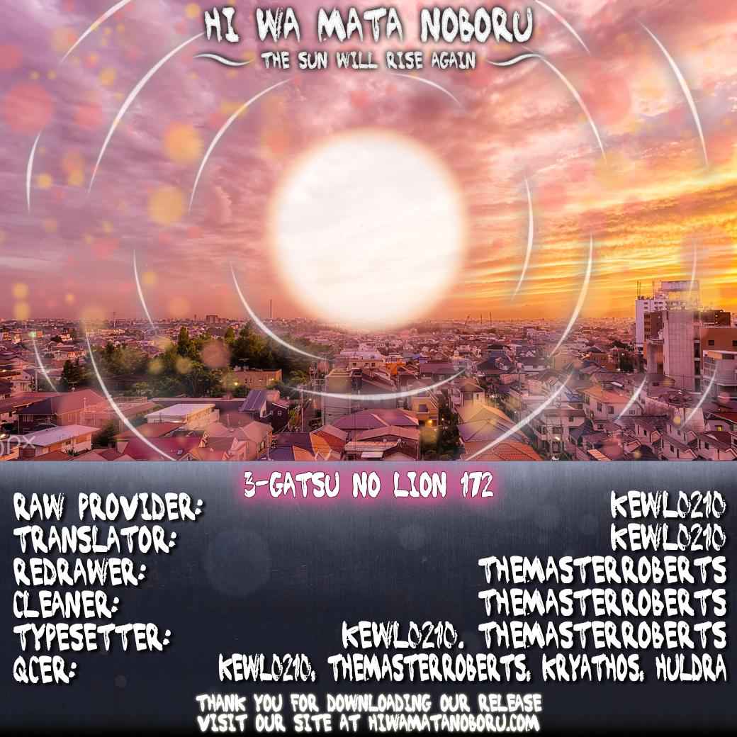 3-gatsu no Lion Chap 172 - Next Chap 173