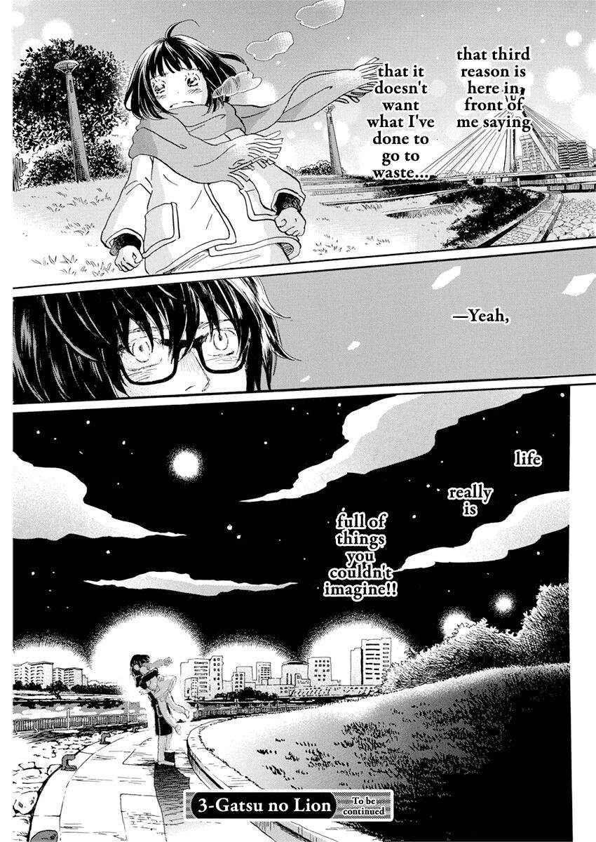 3-gatsu no Lion Chap 173 - Next Chap 174