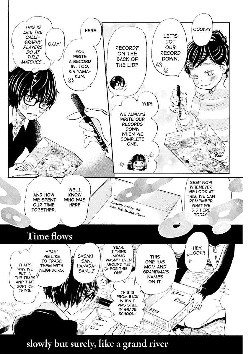 3-gatsu no Lion Chap 174 - Next Chap 175