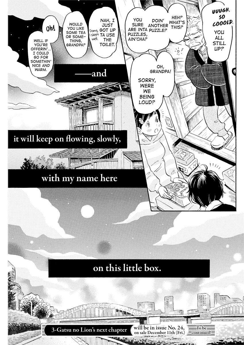 3-gatsu no Lion Chap 174 - Next Chap 175