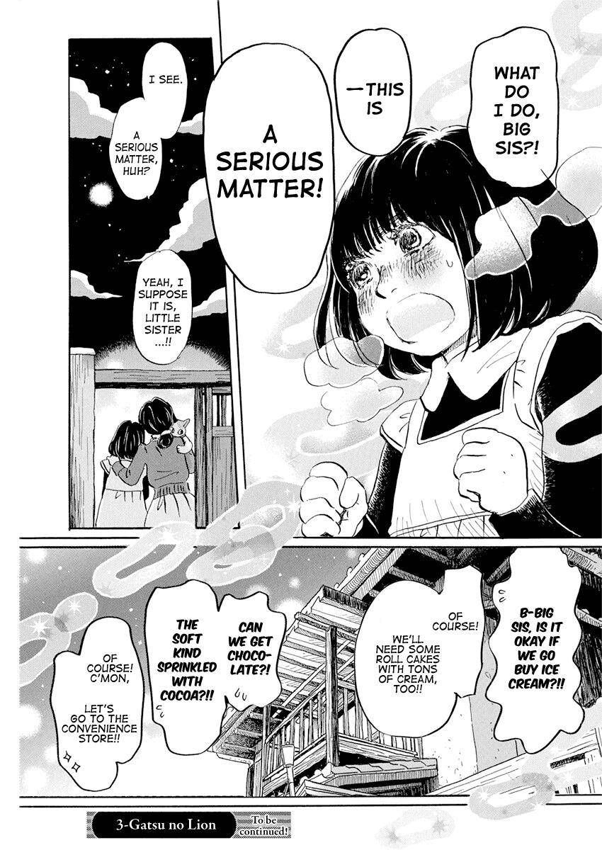 3-gatsu no Lion Chap 175 - Next Chap 176