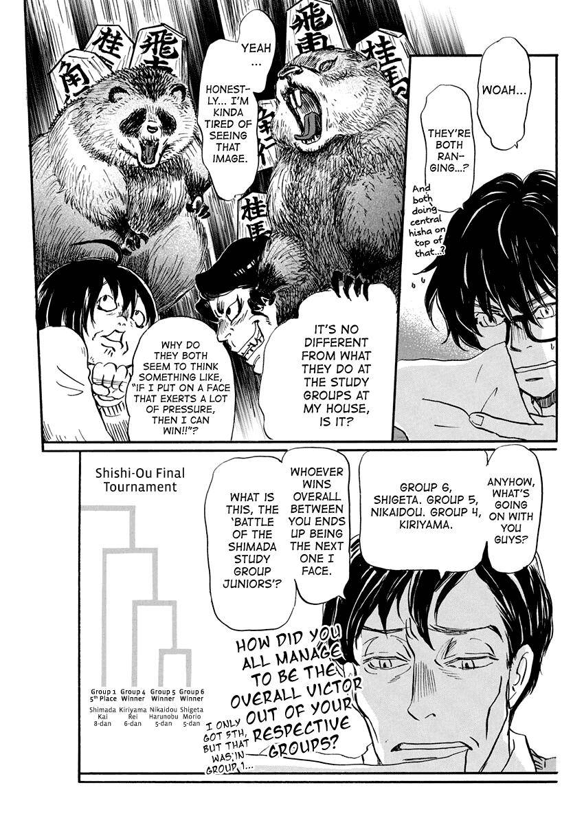 3-gatsu no Lion Chap 176 - Next Chap 177