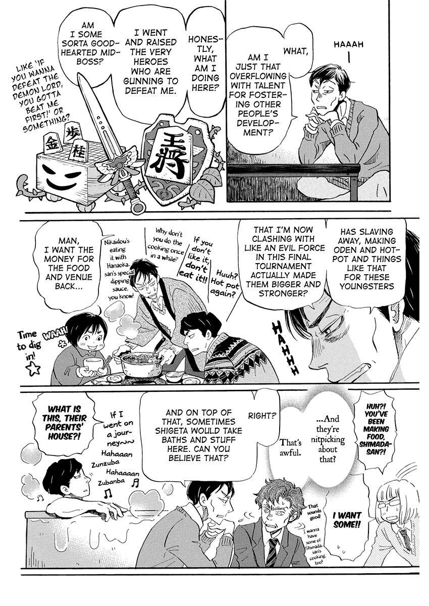 3-gatsu no Lion Chap 176 - Next Chap 177