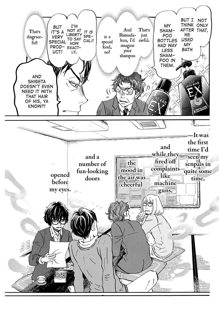 3-gatsu no Lion Chap 176 - Next Chap 177