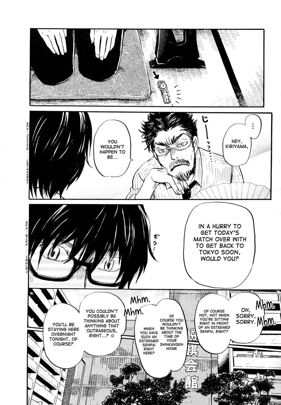 3-gatsu no Lion Chap 108 - Next Chap 109