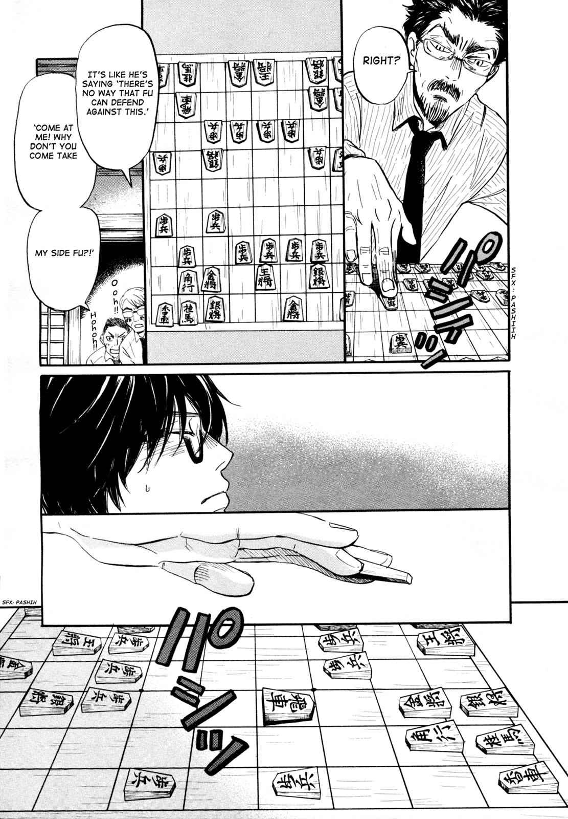 3-gatsu no Lion Chap 108 - Next Chap 109