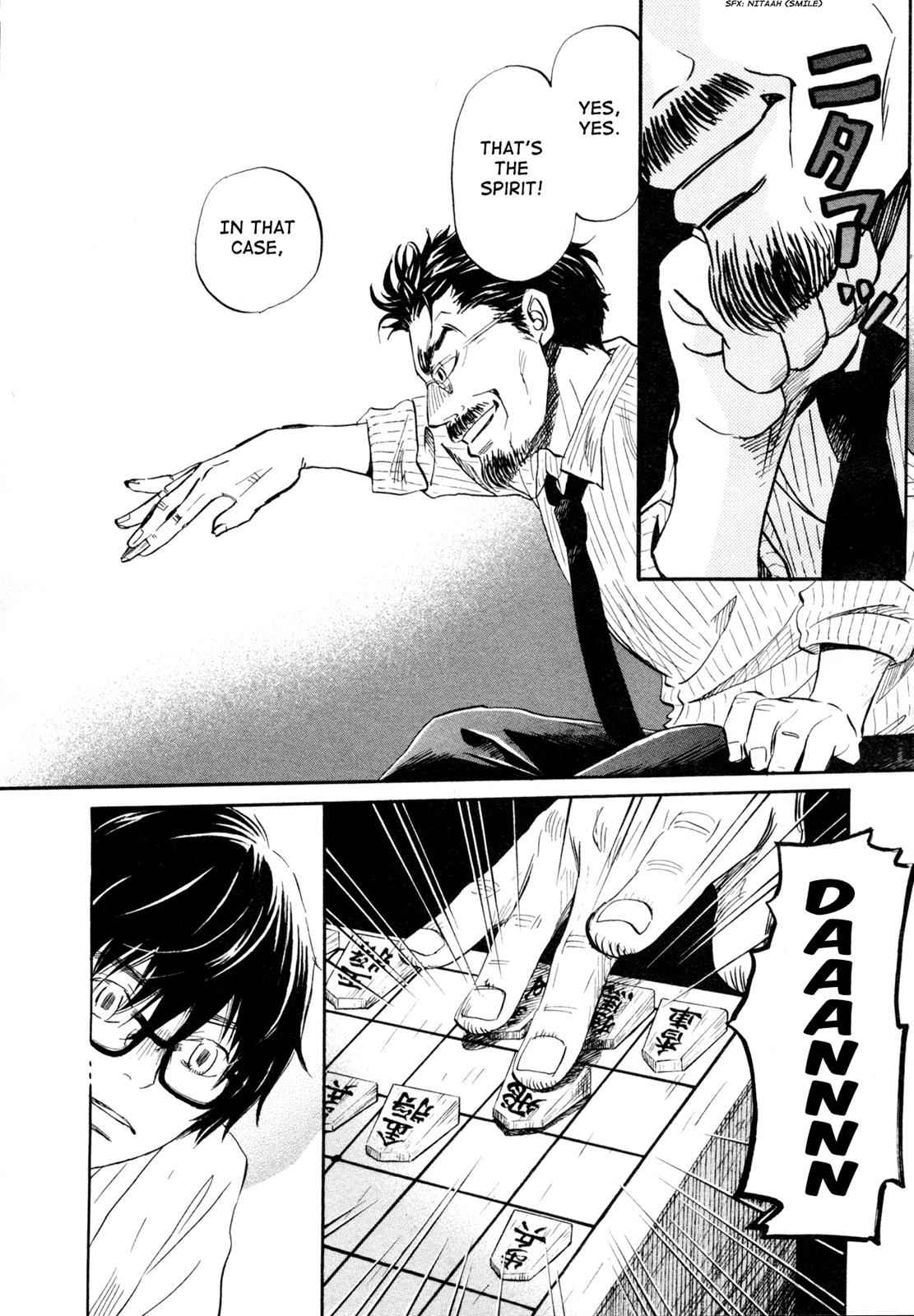 3-gatsu no Lion Chap 108 - Next Chap 109