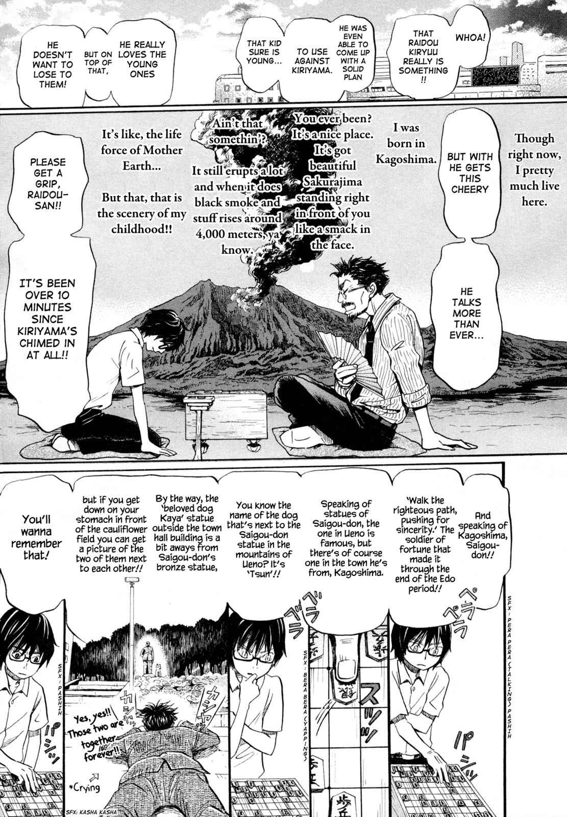 3-gatsu no Lion Chap 108 - Next Chap 109