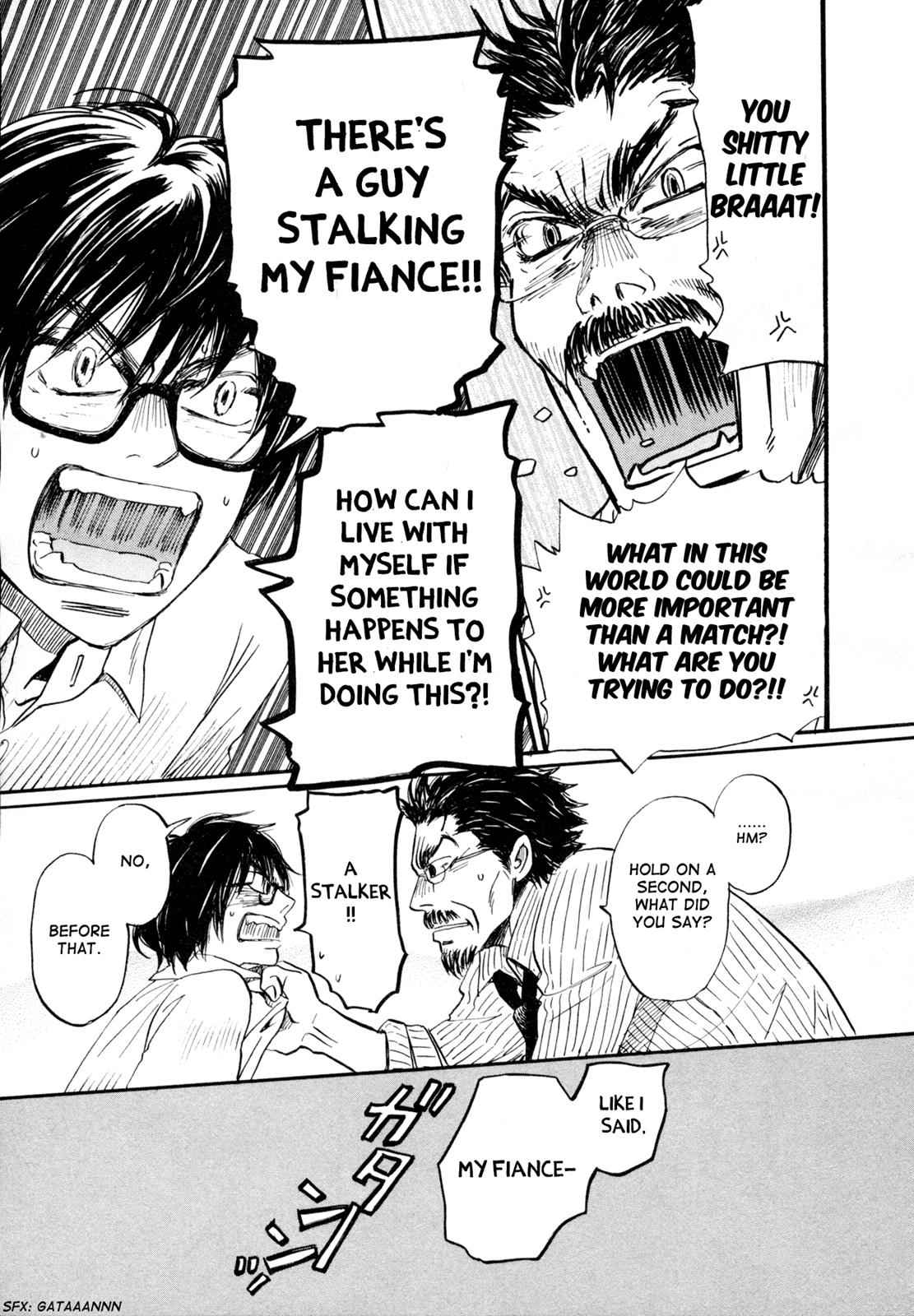 3-gatsu no Lion Chap 108 - Next Chap 109