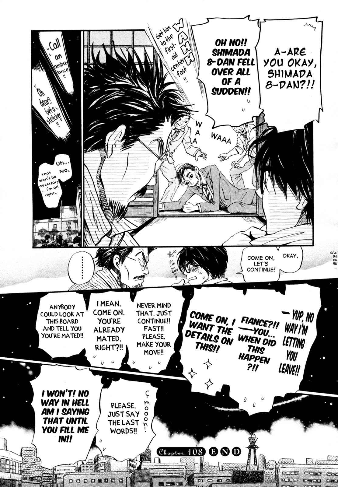 3-gatsu no Lion Chap 108 - Next Chap 109